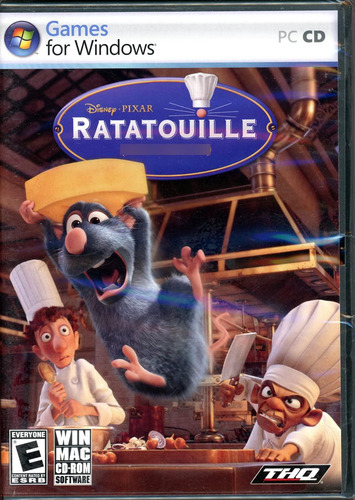 Ratatouille Para Pc Y Mac Videojuego Original