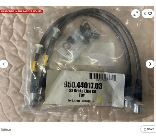 Kit Mangueras Frenos Trd Ptr09-35084 4runner/ Fj Cruisier