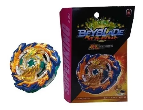 Beyblade Burst Trompo B-167 Mirage Fafnir.nt 2s Fri Valt