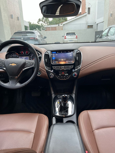 Chevrolet Cruze 1.4 Turbo Premier At Sedan