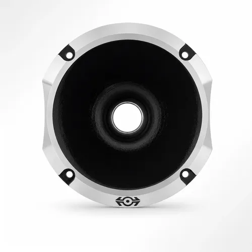 Cone Corneta Aluminio Hl 1425 Boca P/ Driver Com Rosca D250