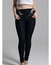 Comprar Calça Jeans Feminina Sawary Super Lipo Cintura Alta Original