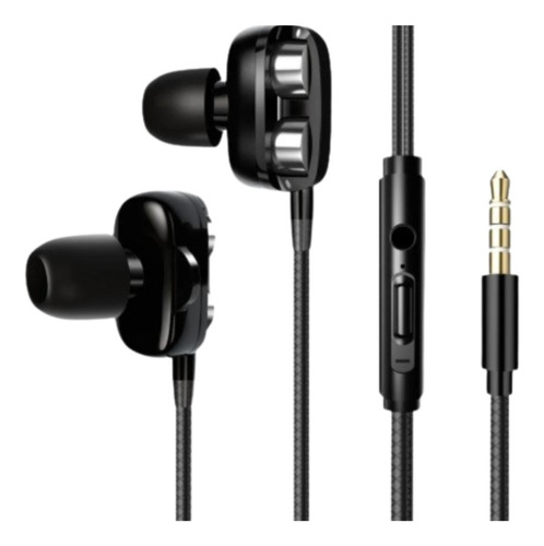 Fone Confortável Com Graves Potentes E Microfone P2