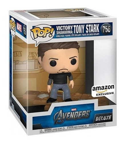 Funko Pop! Victory Shawarma : Tony Stark (amazon Exclusive