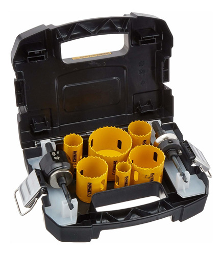 Kit De Sierras Perforadoras Bimet Álicas Dewalt D180002 Par