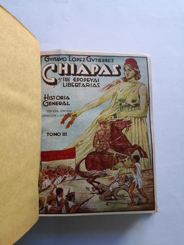 Chiapas Y Sus Epopeyas (3 Tomos) (Usado)