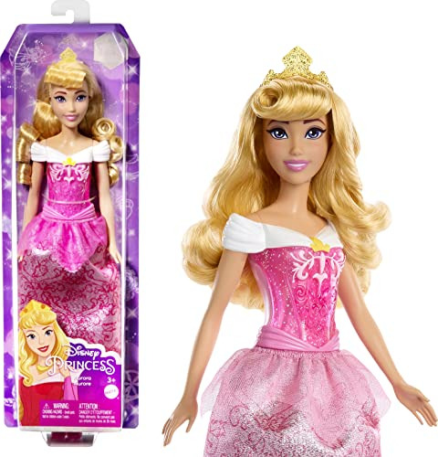 Mattel Disney Princess Dolls, Aurora Sleeping Beauty Posable