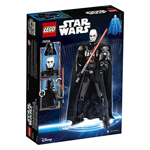 Kit De Construcción Lego Star Wars Darth Vader 75534 (168 Pi