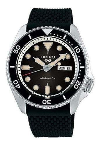 Reloj Analogico Automatico Para Hombre Seiko Con Correa De