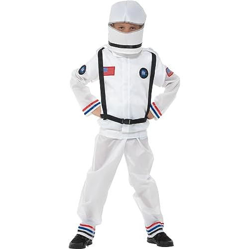 Disfraz De Comandante De Astronave Kid On The Moon Niñ...