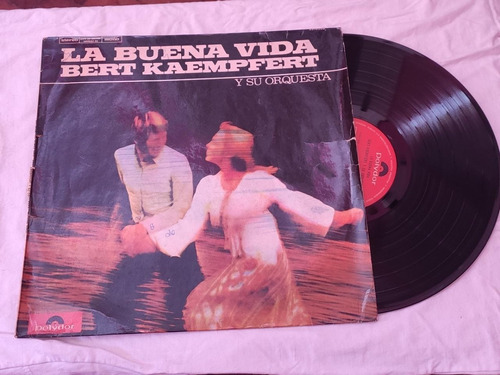 Bert Kaempfert - La Buena Vida 1974 Vinilo