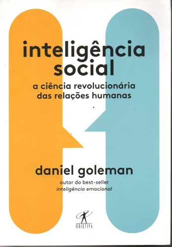 Livro Inteligência Social De Daniel Goleman