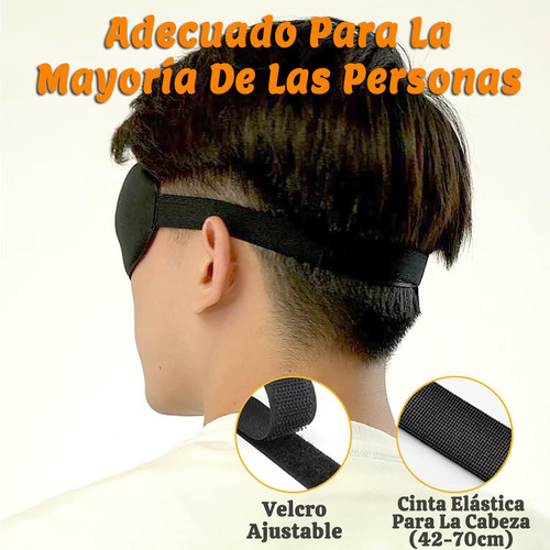 Máscara De Ojos Para Dormir 3d Para Mujer Hombre Viaje Hogar