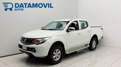 Imagen 1 de 12 de Mitsubishi L200 2018 2.5 Di-d Cabina Doble 4x4 Mt