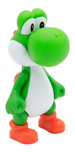 Figura Mario Bros Original- Yoshi 12cm - Altamente Detallada