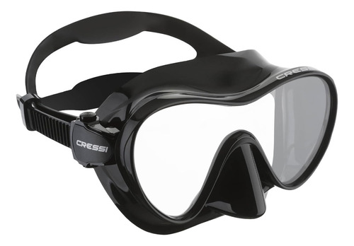 Visor  Frameless Cressi Buceo, Snorkeling Y Apnea Negro