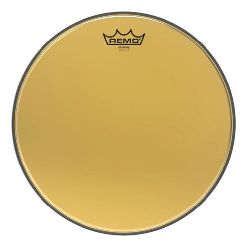 Parche Remo Starfire Ambassador De 14, Dorado Gd-0014-00