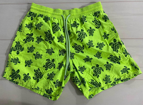 Shorts Vilebrequin Morea Embossed Soft Velvet Turtles