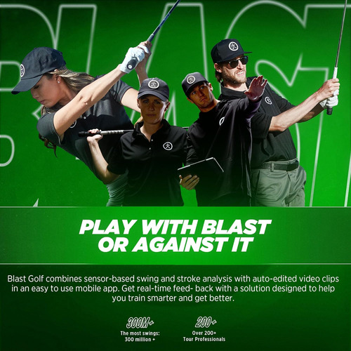 Blast Analizador De Golpes De Golf, Diseñado Por Profesional