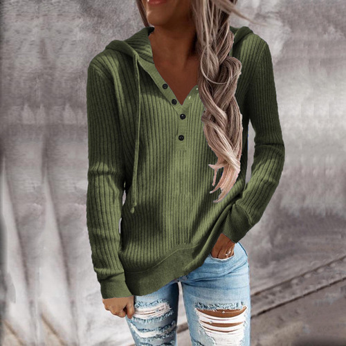 Blusa Feminina De Patchwork Com Decote Em V E Manga Comprida