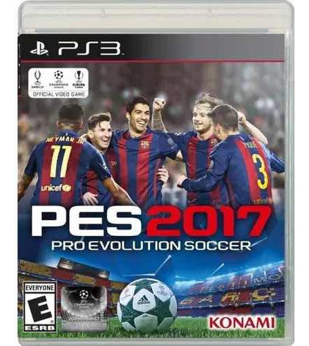 Pes 2017 Playstation 3 - Físico