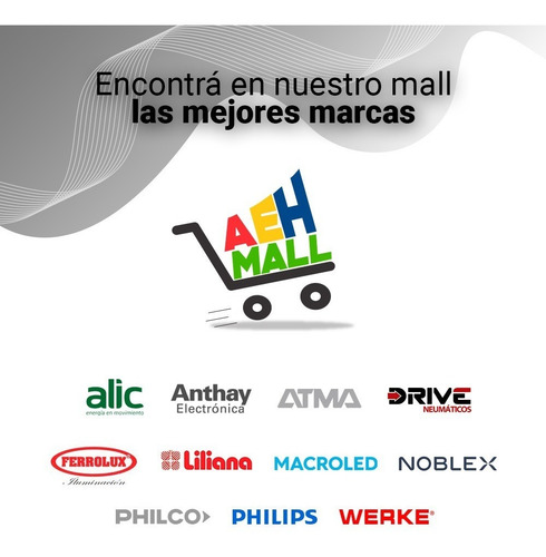 Timbre Inalámbrico Werke 100 Metros De Alcance - Pack X 2u.