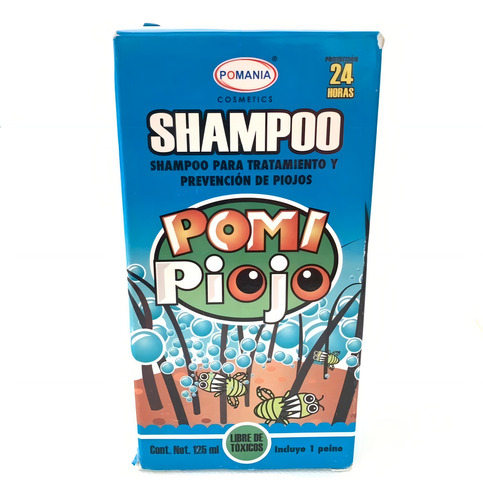 Shampoo Para Piojos Pomania 125 Ml