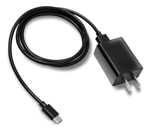 Cargador De Pared Rápido Tipo C Para Kindle Fire Y Oasis