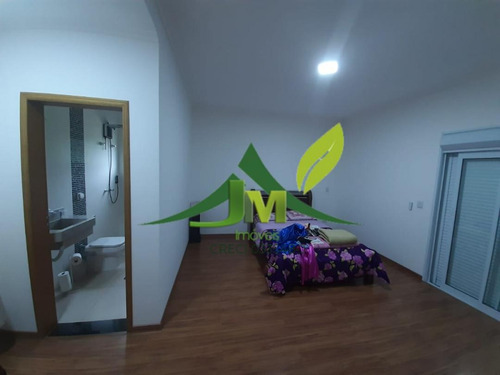 Excelente Casa Alto Padrão Em Atibaia No Condomínio Fechado Buona Vita - 1389