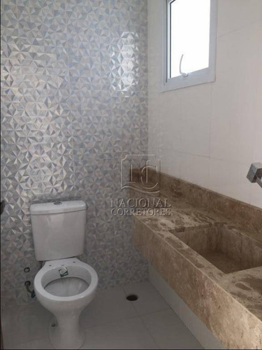 Cobertura À Venda, 140 M² Por R$ 650.000,00 - Parque Das Nações - Santo André/sp - Co4811