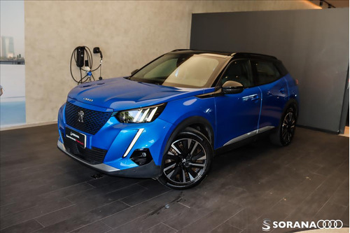 Peugeot 2008 50 KW ELÉTRICO E-GT