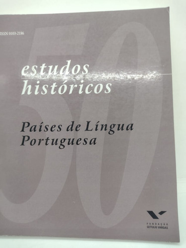 Estudos Historicos Paises De Lingua Portuguesa - Usado 