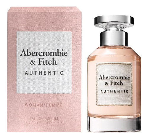 Perfume Abercrombie & Fitch Authentic Dama 100ml Original 