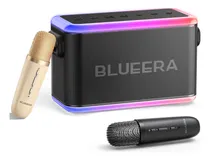 Comprar Máquina De Karaoke Bluetooth 60w Micrófonos Inalámbricos Ews