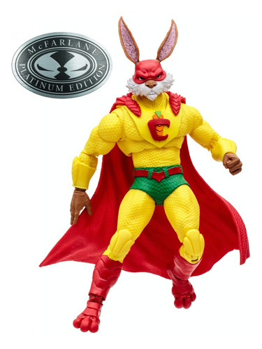 Captain Carrot Collector Mcfarlane Dc Multiverse Platinum