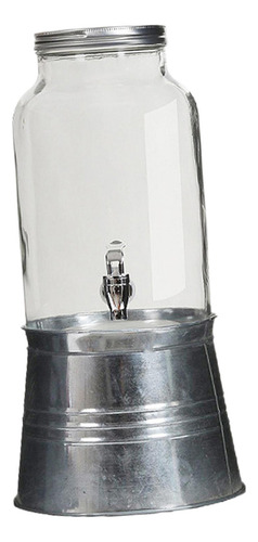 Dispensador De Barril De Bebidas De Vidrio, Jarra De Jugo De