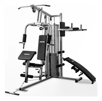 Comprar Home Gym Atletis 57017 Tres Estaciones Color Gris
