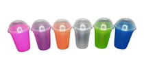Comprar Vasos Plasticos Tipo Domo 16 Onzas