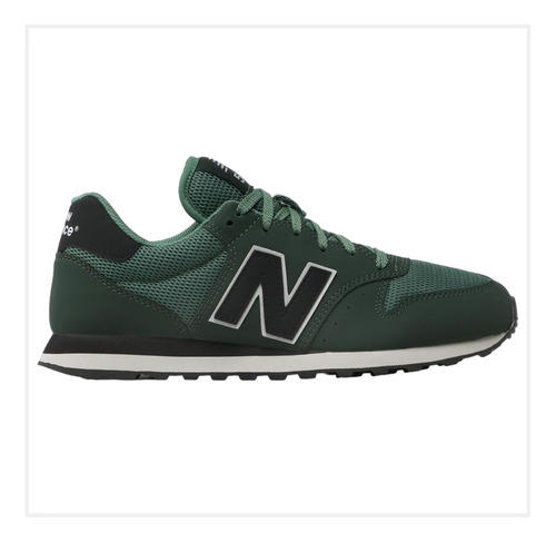Zapatos De Hombre New Balance Lifestyle 500 Verde/negro
