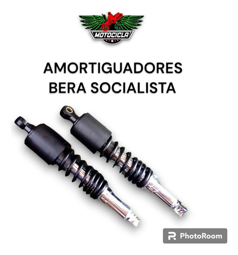 Amortiguadores Para Moto Bera Socialista