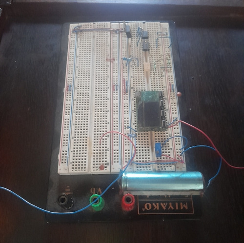 Proto Board Para Electrónica 