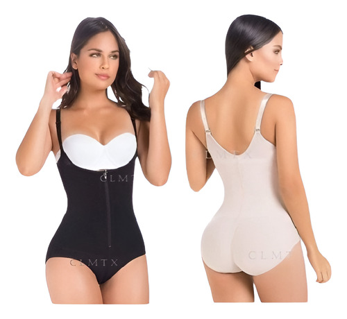 Faja Post Parto Body Cesárea Reduce Cintura Corrige Postura