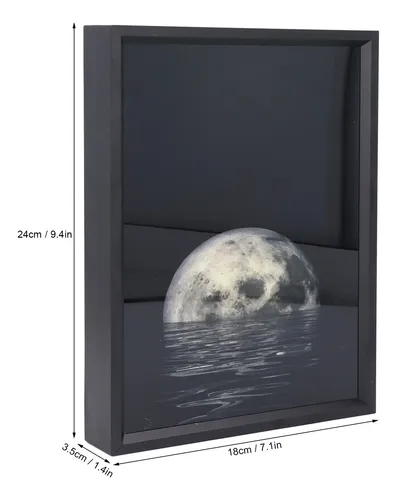 Decoración Speaker Night 3 En 1 Con Forma De Luna Sobre El A