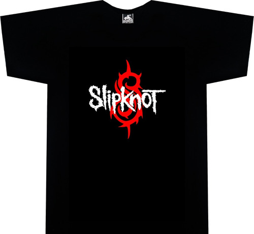 Camiseta Slipknot Rock Metal Tv Tienda Urbanoz