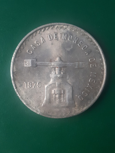 Moneda México 1979 1 Onza Plata