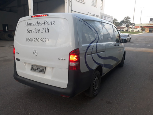 Mercedes Benz Vito Furgao 1,6 Cdi 111 Ano 2016