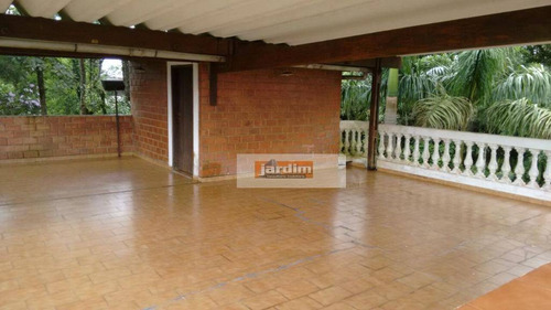 Chácara Com 3 Dormitórios À Venda, 7274 M² - Jardim Das Garças - Santo André/sp - Ch0091