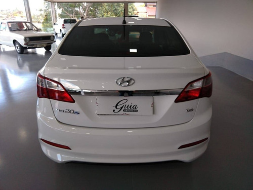 Hyundai Hb20s 1.6 Comfort Plus 16v Flex 4p Manual