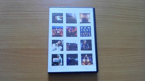 Dvd - Bon Jovi: The Crush Tour