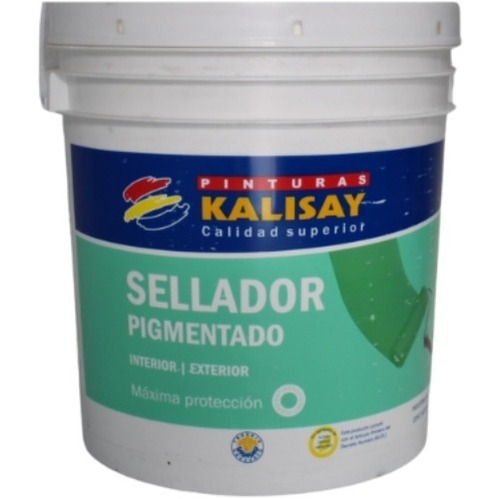  Sellador Pigmentado Kalisay 4 Lts Exelente Calidad 